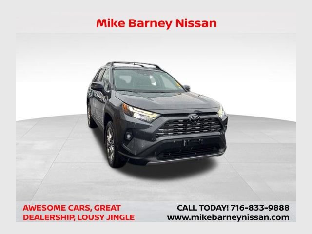 Used 2023 Toyota RAV4 Limited w/ Limited Grade Weather Package image 1