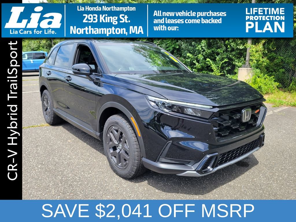 New 2026 Honda CR-V TrailSport
