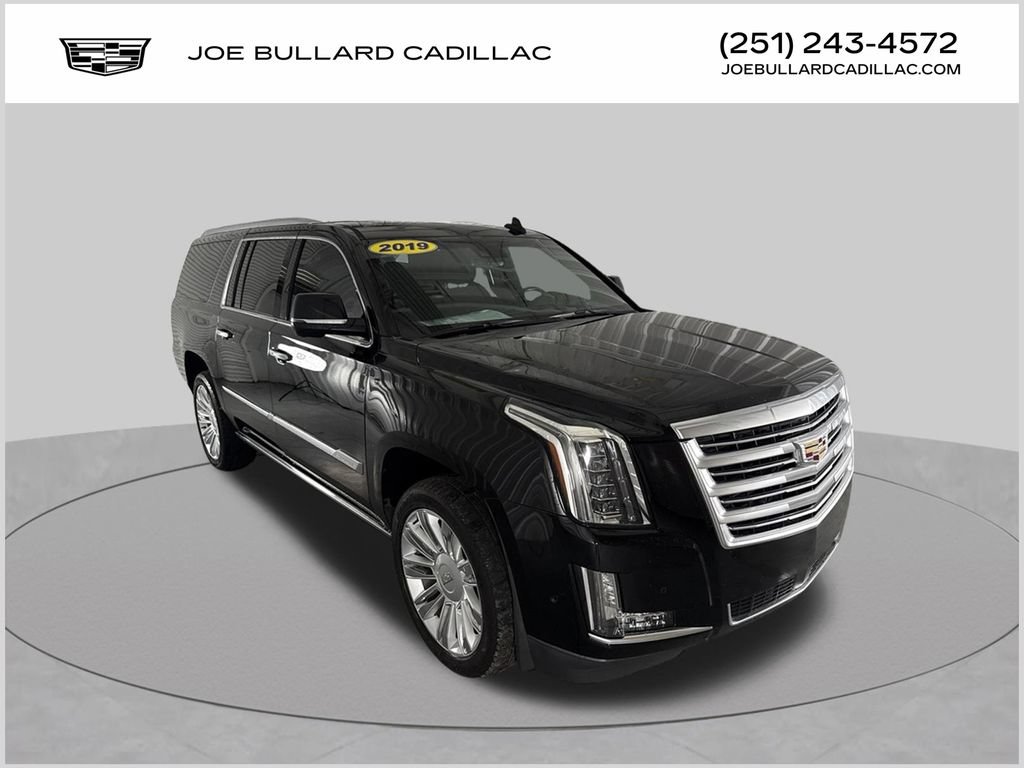 Used 2019 Cadillac Escalade ESV Platinum RWD image 1