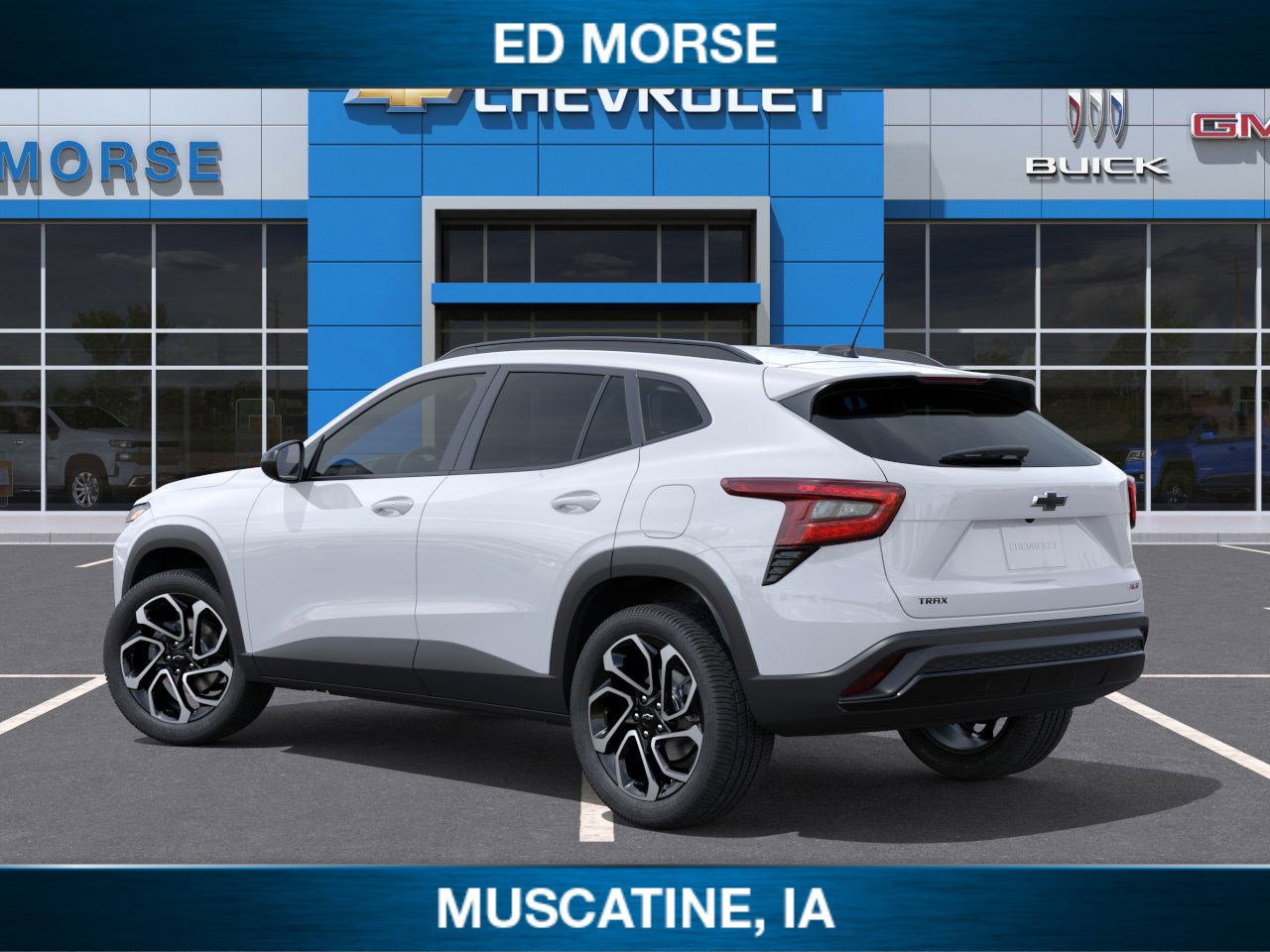 New 2026 Chevrolet Trax RS w/ Driver Confidence Package image 3