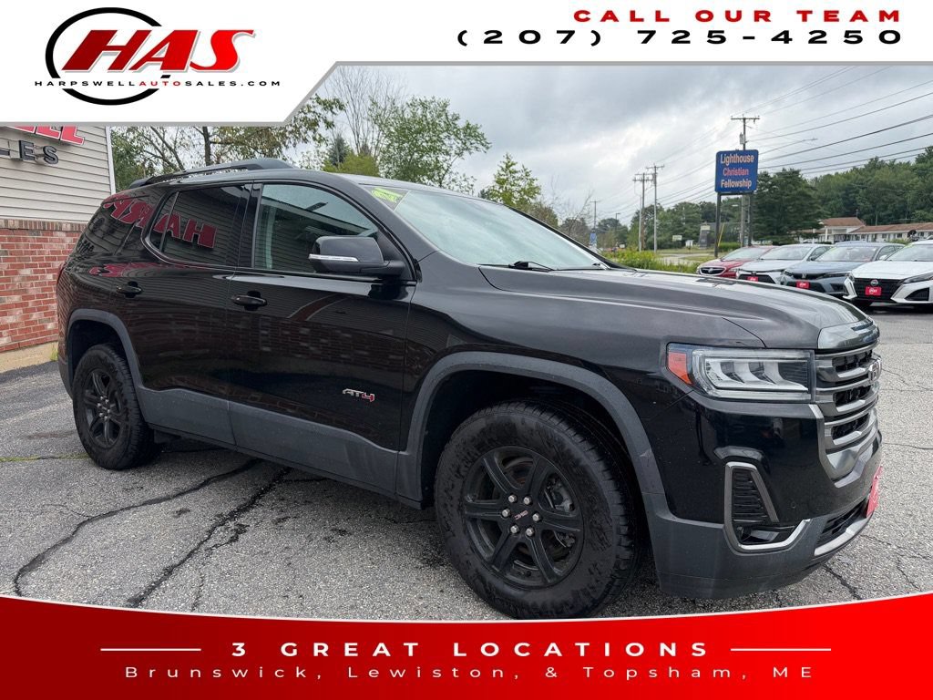 Used 2021 GMC Acadia AT4 w/ LPO, Floor Liner Package AWD/4WD image 8