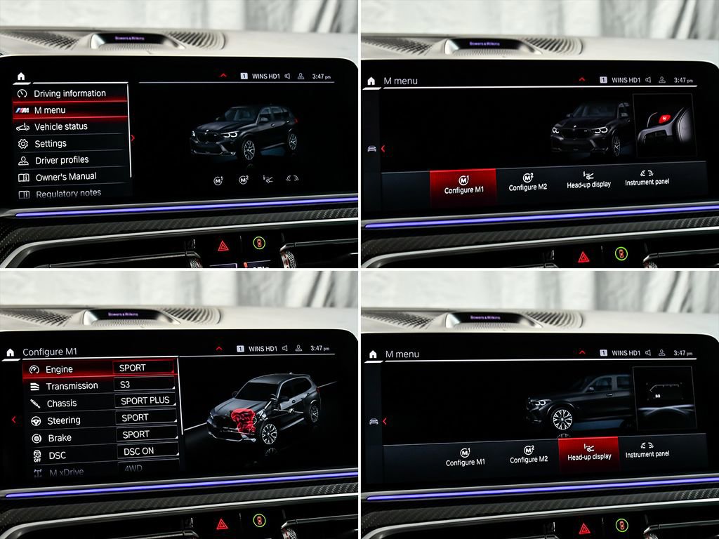 Used 2022 BMW X5 M w/ Competition Package image 30