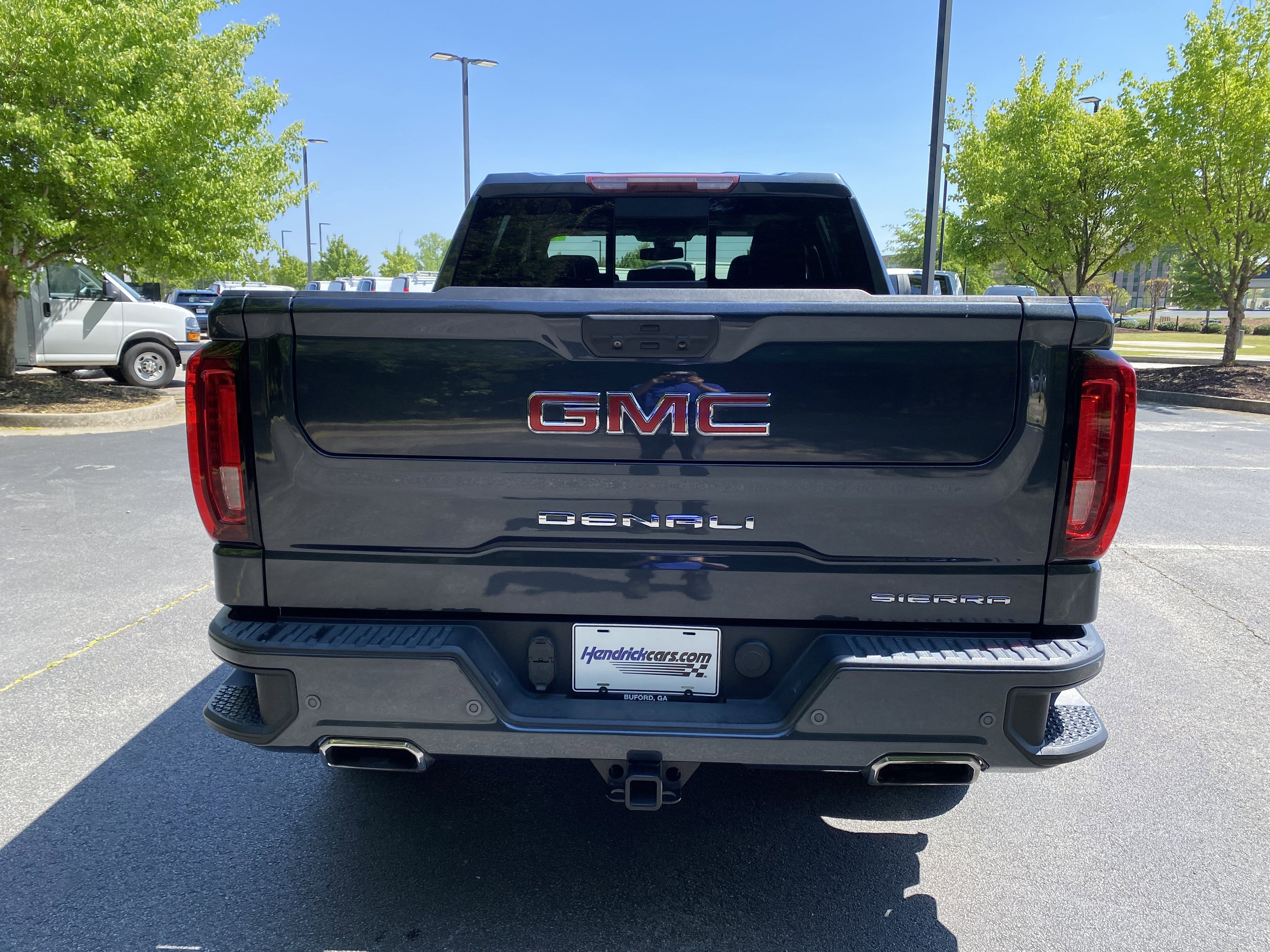 Used 2021 GMC Sierra 1500 Denali w/ Driver Alert Package II image 8