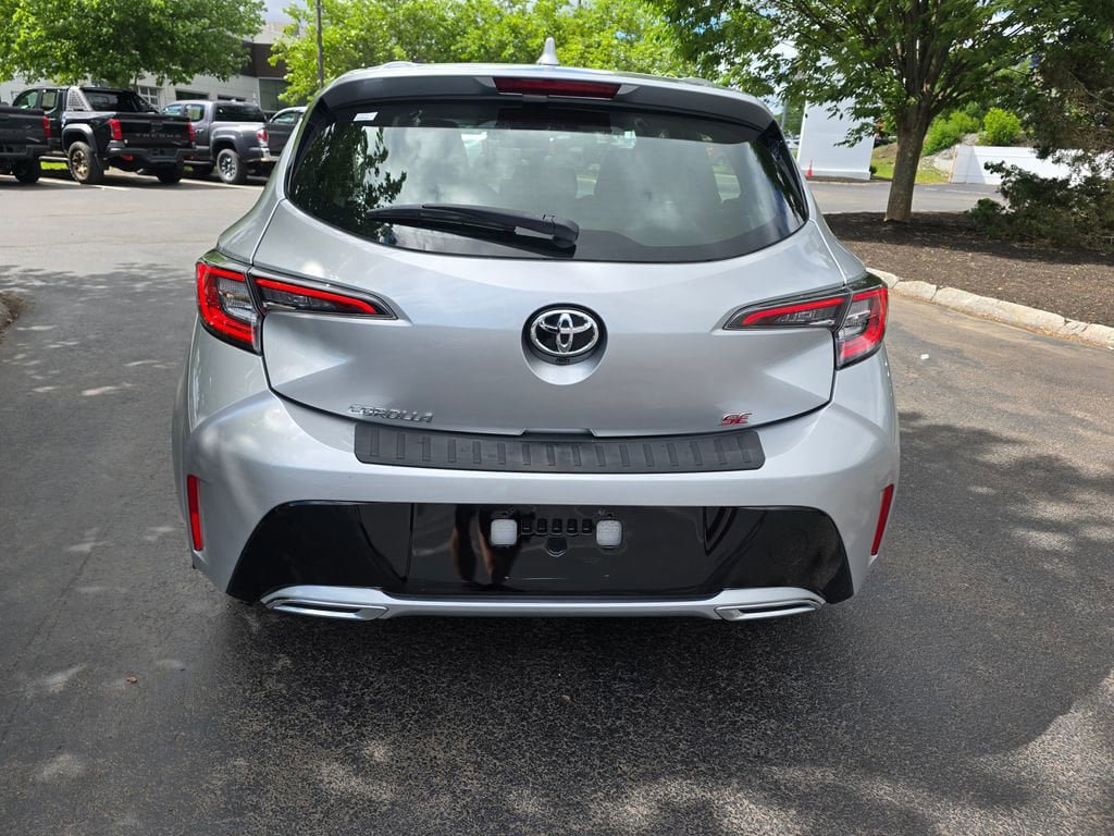Certified 2021 Toyota Corolla SE FWD image 6