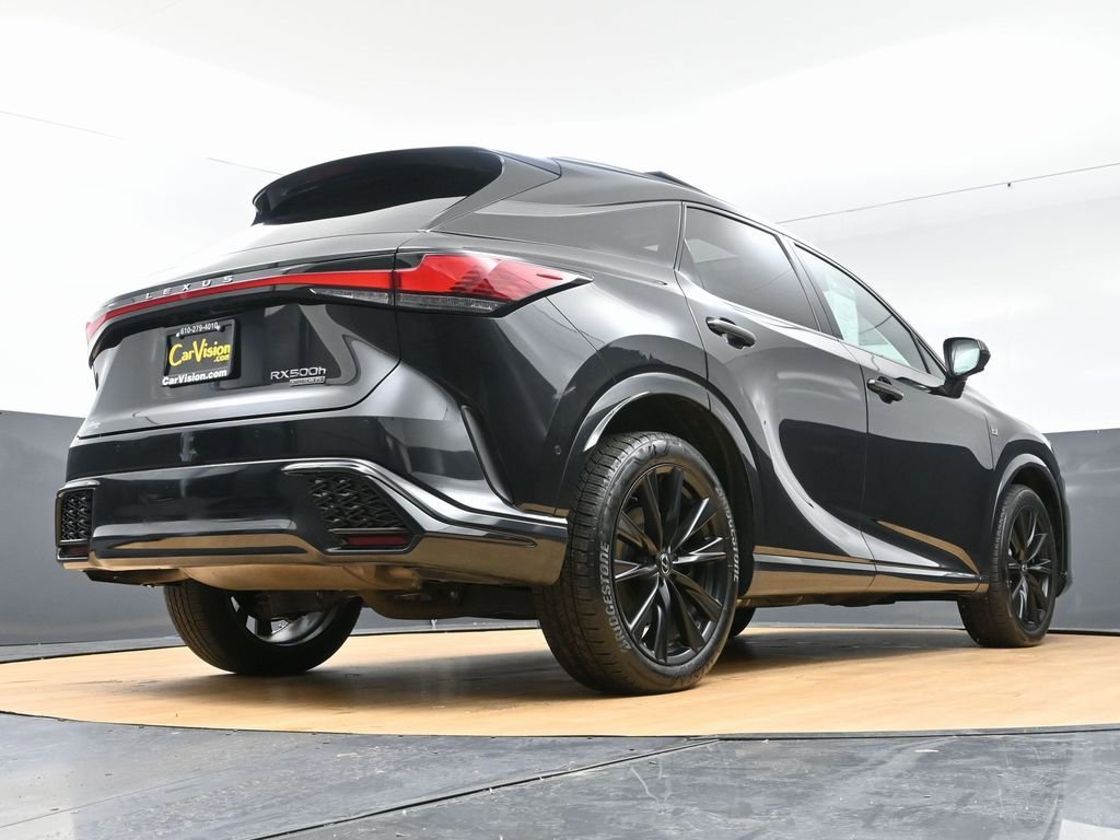 Used 2024 Lexus RX 500h F Sport w/ Convenience Package image 54
