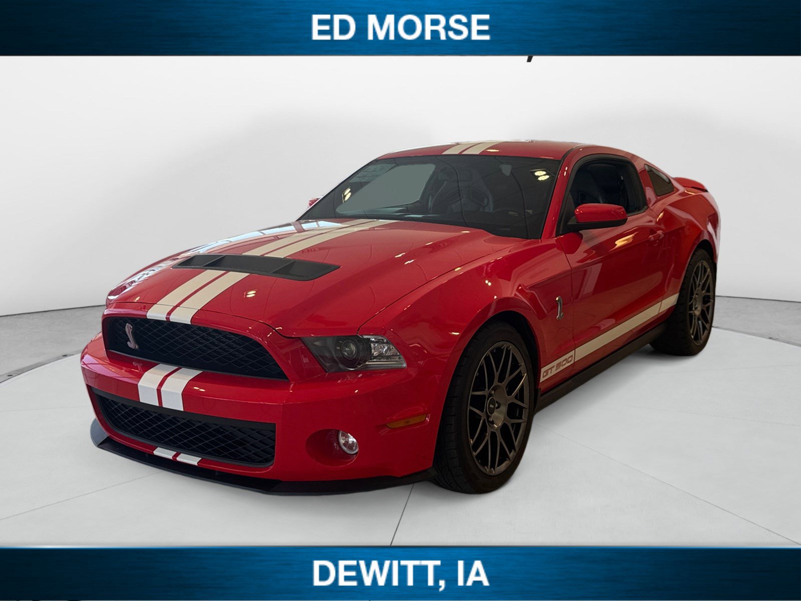 Used 2012 Ford Mustang Shelby GT500 w/ SVT Performance Pkg