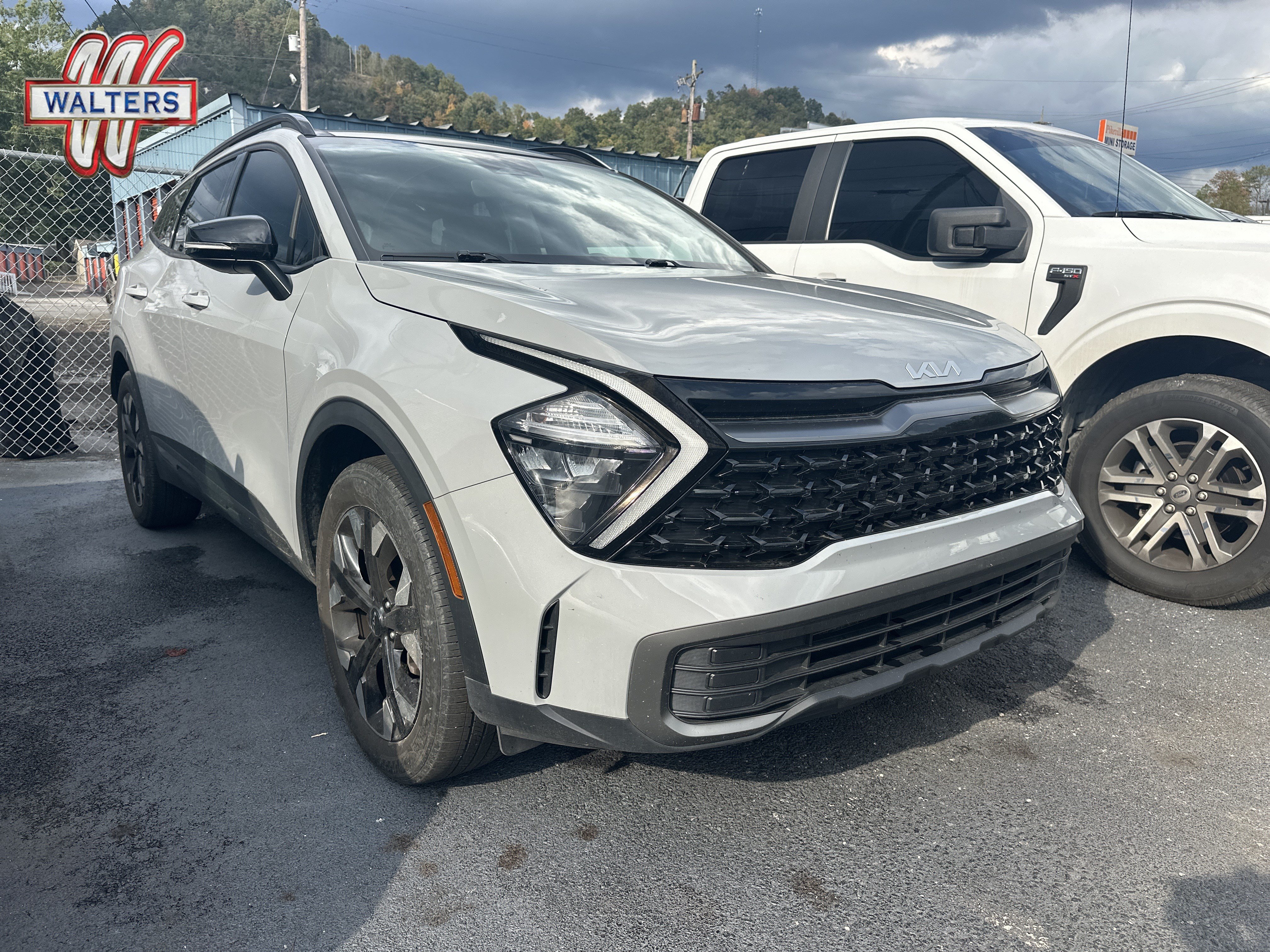 Used 2023 Kia Sportage X-Line w/ X-Line Premium Package