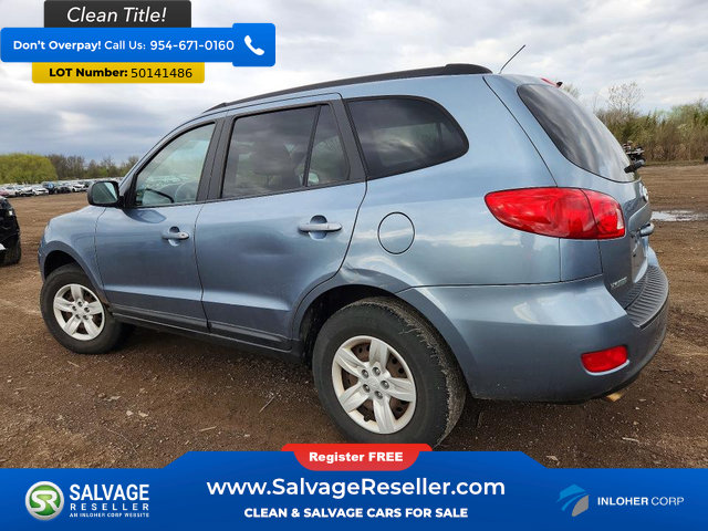 Used 2009 Hyundai Santa Fe GLS FWD image 3
