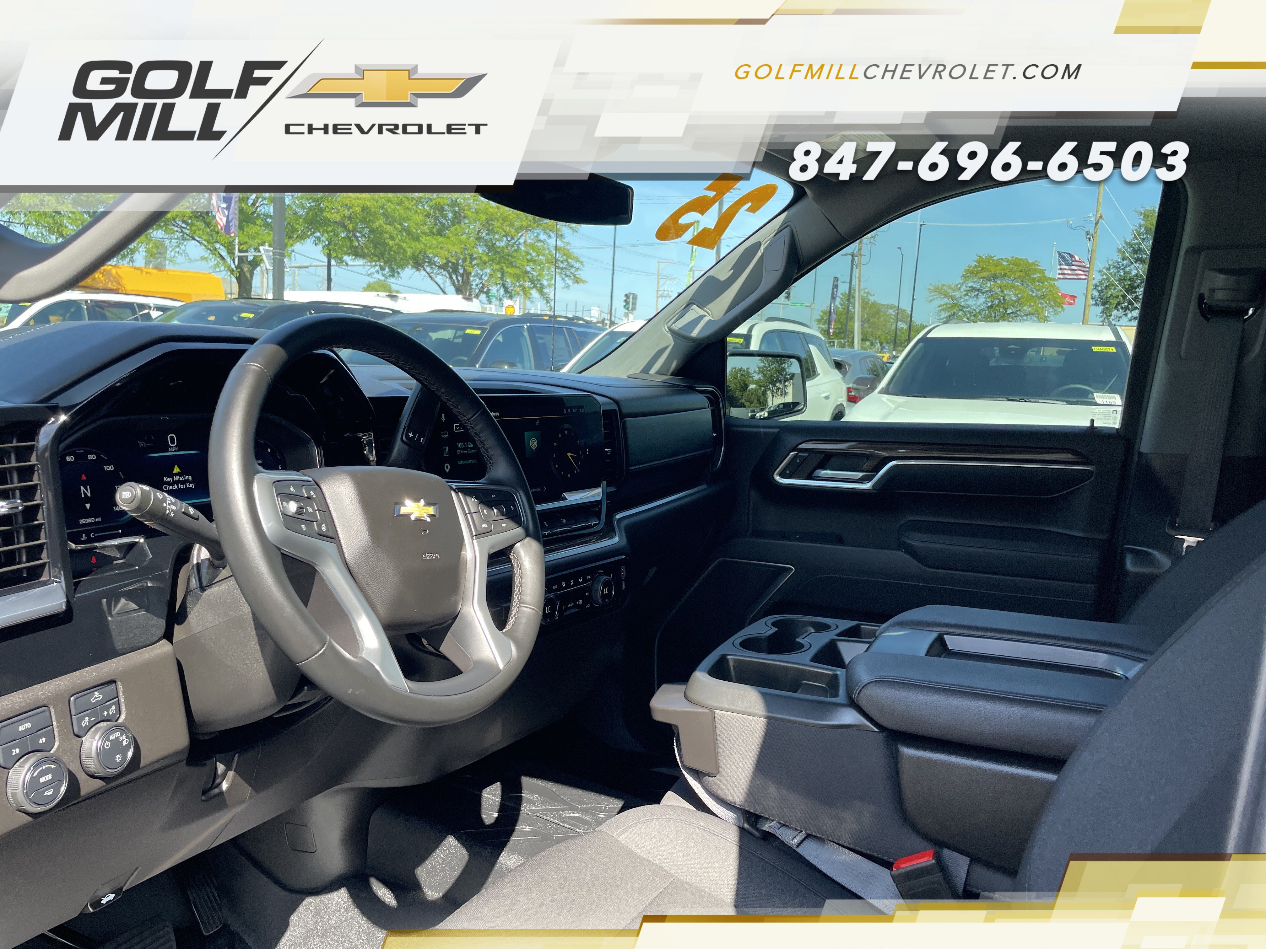 Certified 2025 Chevrolet Silverado 1500 LT AWD/4WD image 13