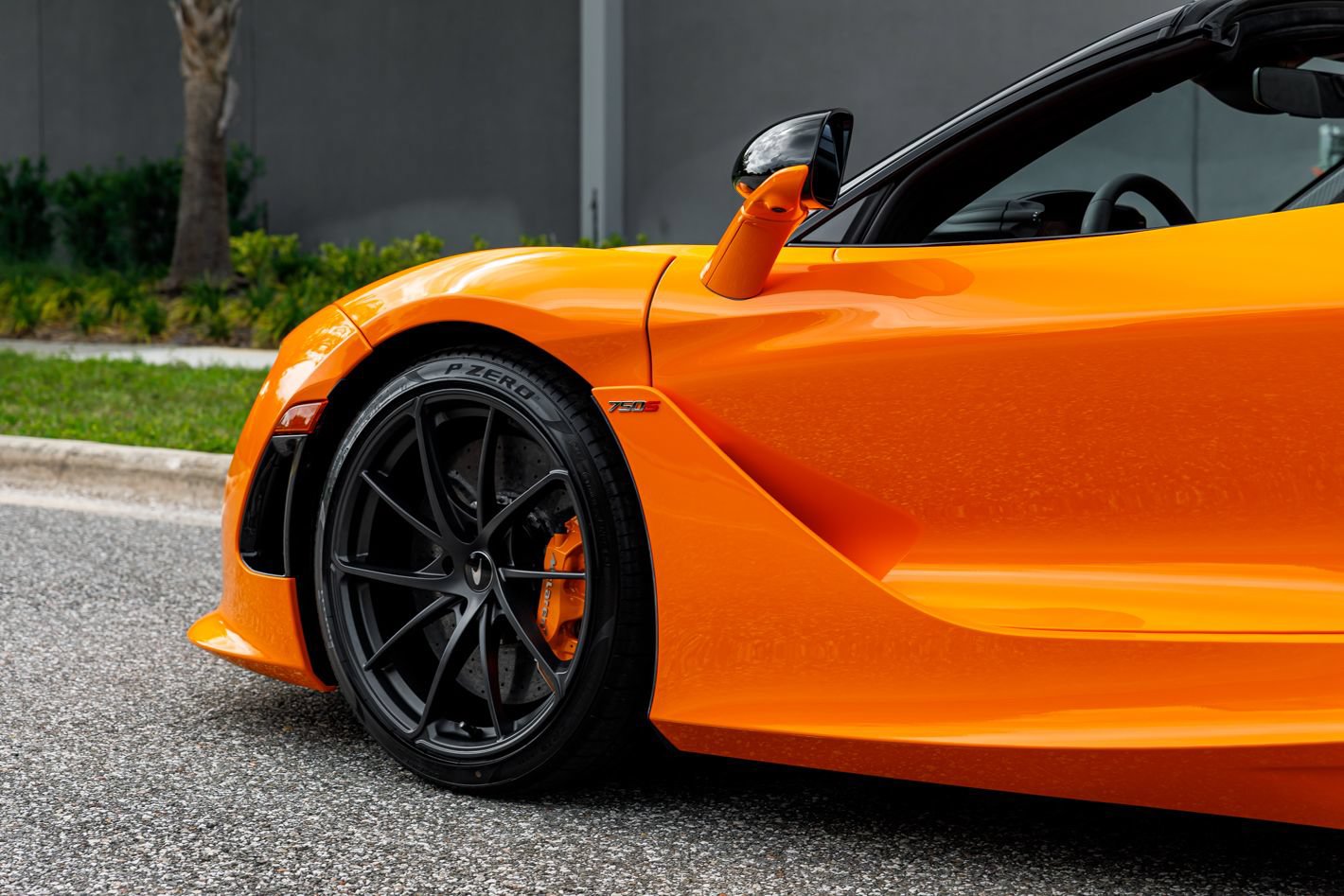 New 2027 McLaren 750S Spider RWD image 30