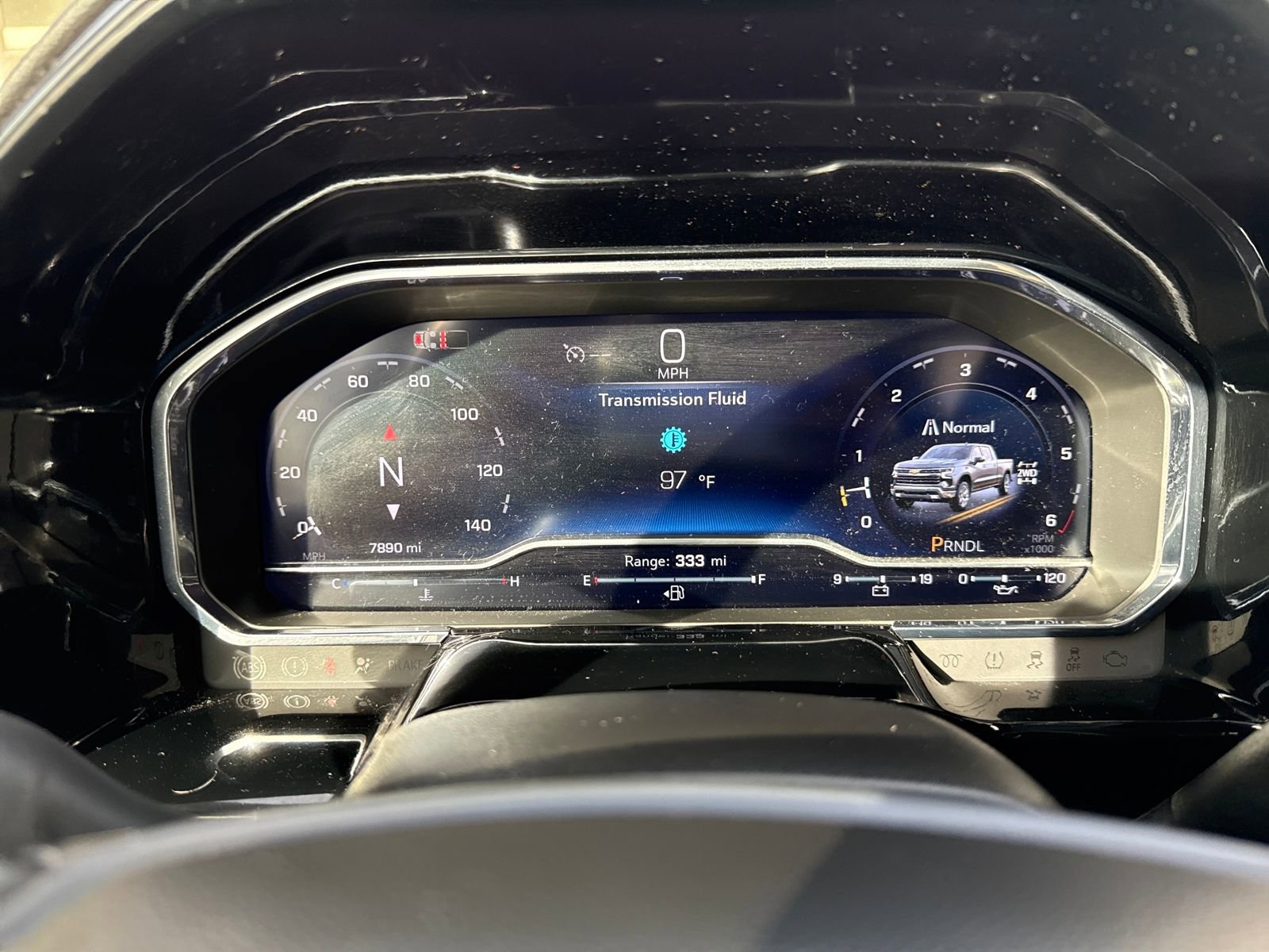 Used 2025 Chevrolet Silverado 1500 LT w/ Z71 Off-Road Package image 15