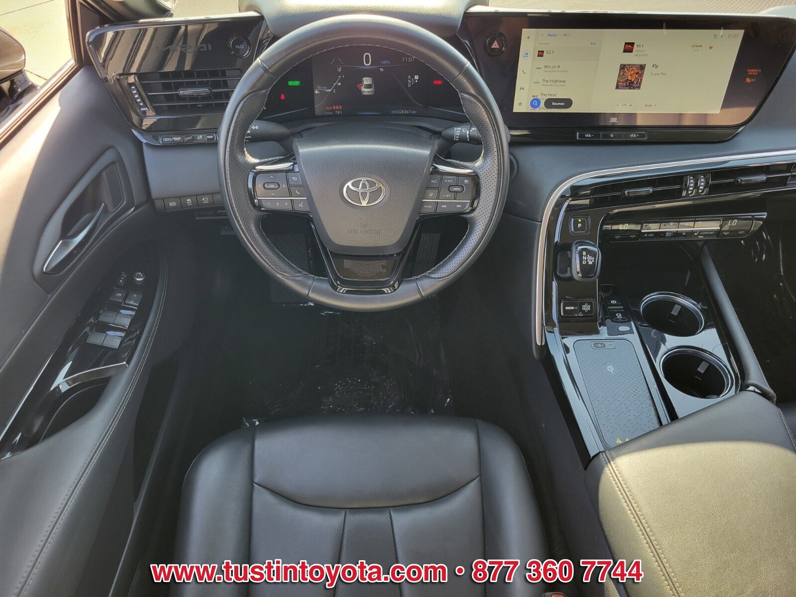 Certified 2023 Toyota Mirai XLE image 11