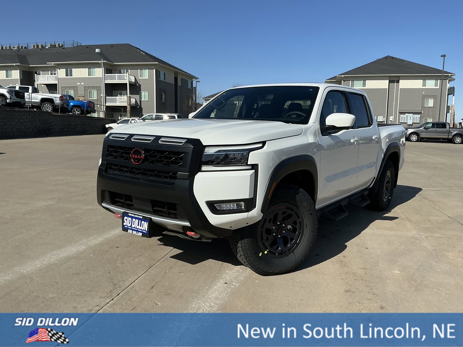 New 2025 Nissan Frontier PRO-4X w/ Pro Premium Package