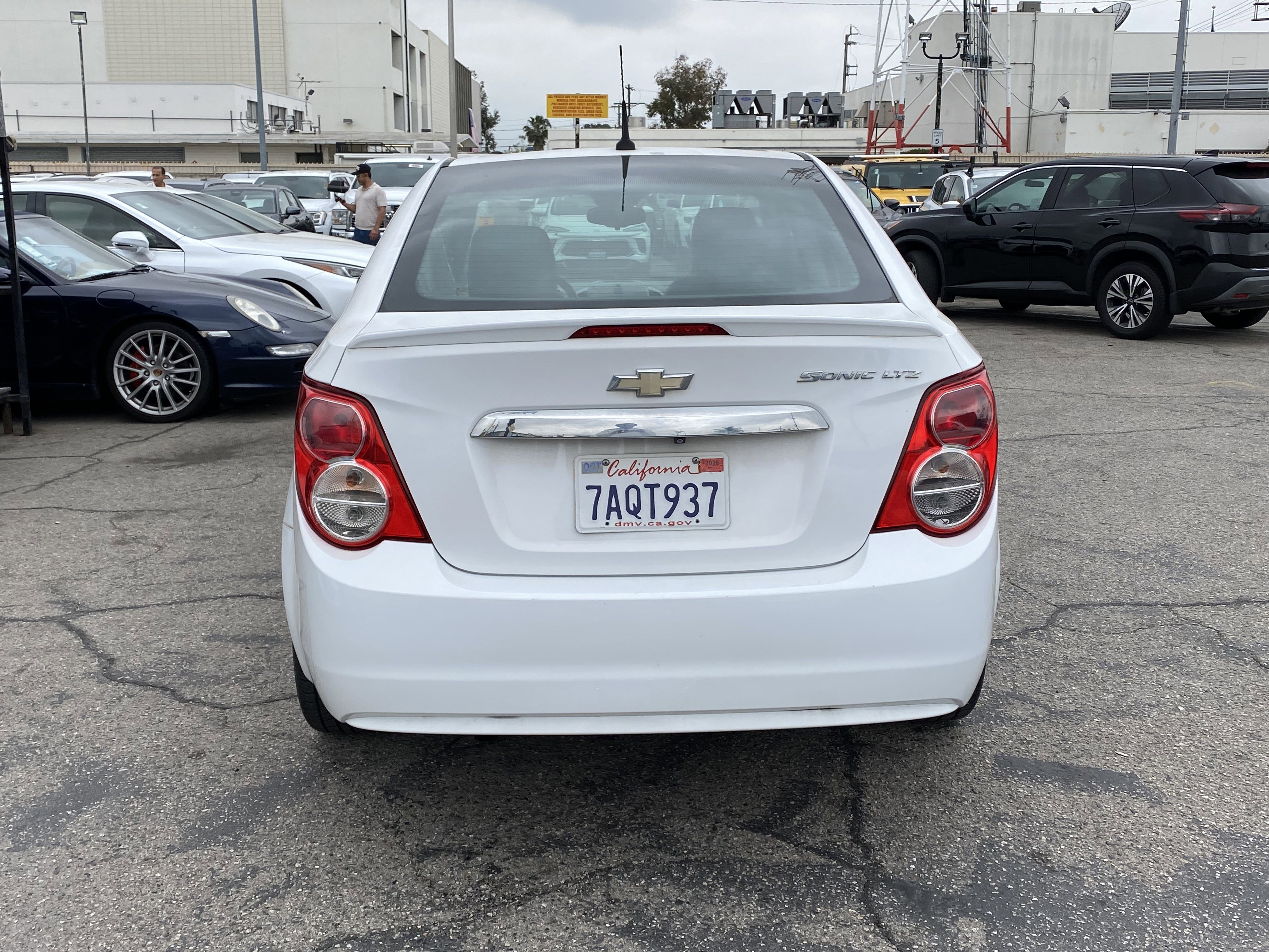 Used 2014 Chevrolet Sonic LTZ image 9
