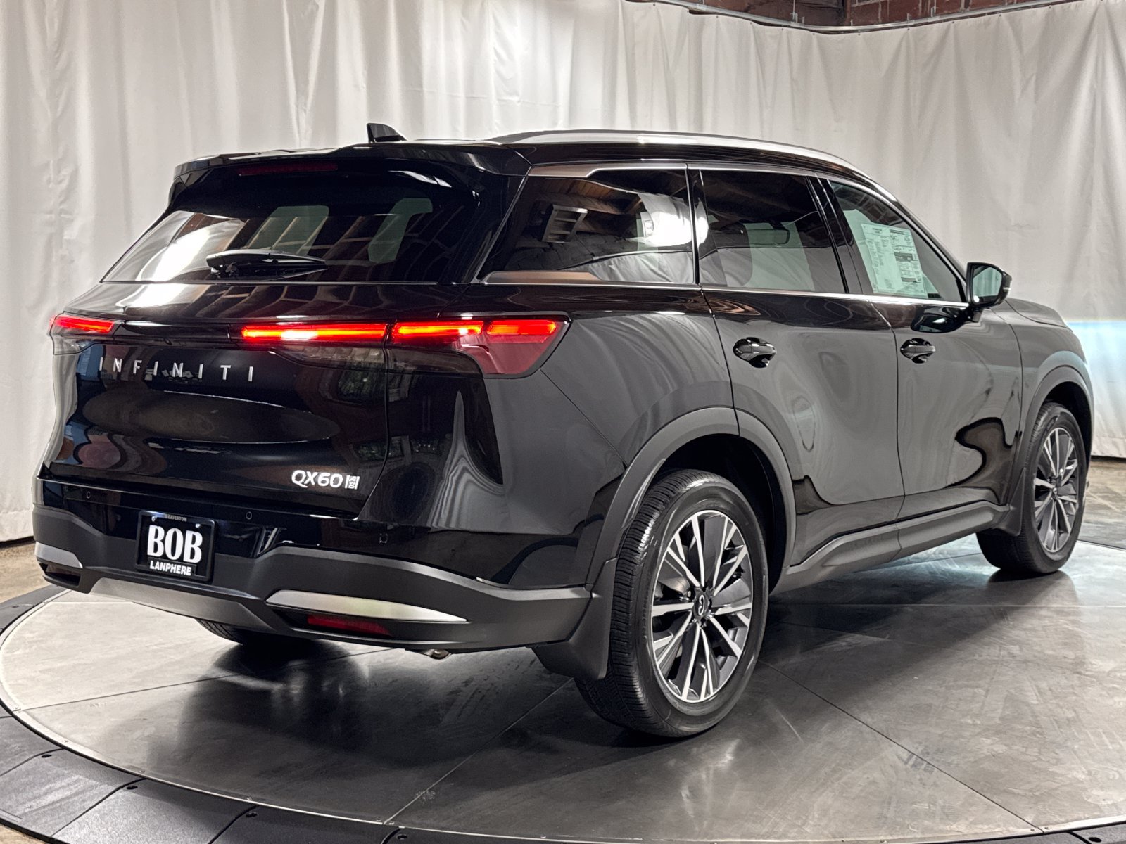 New 2027 INFINITI QX60 Luxe w/ Cargo Package AWD/4WD image 10