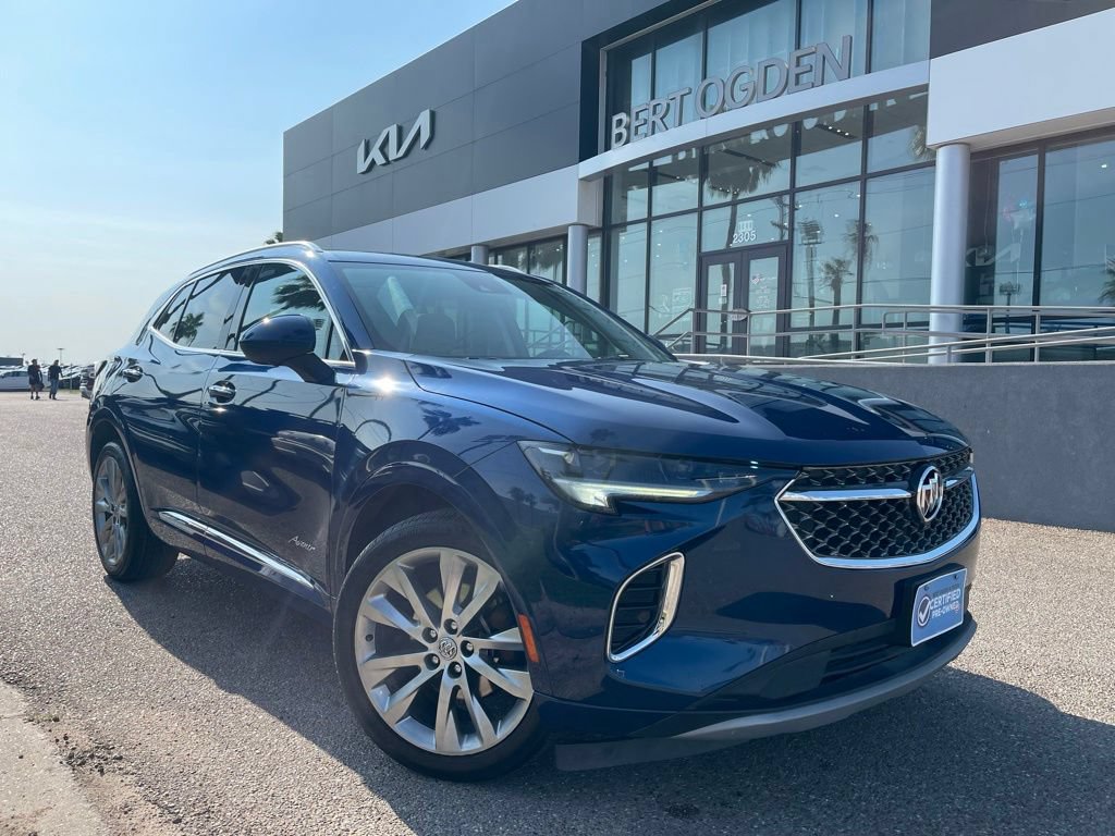 Used 2023 Buick Envision Avenir