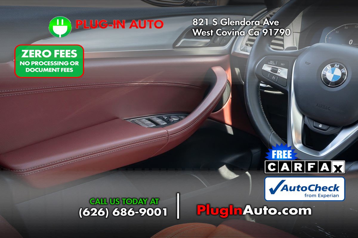 Used 2020 BMW X4 xDrive30i w/ Convenience Package AWD/4WD image 15