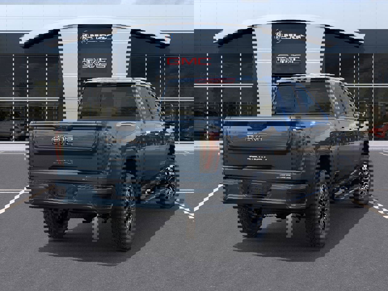 New 2026 GMC Sierra 3500 Denali w/ LPO, Black Badging Package image 4