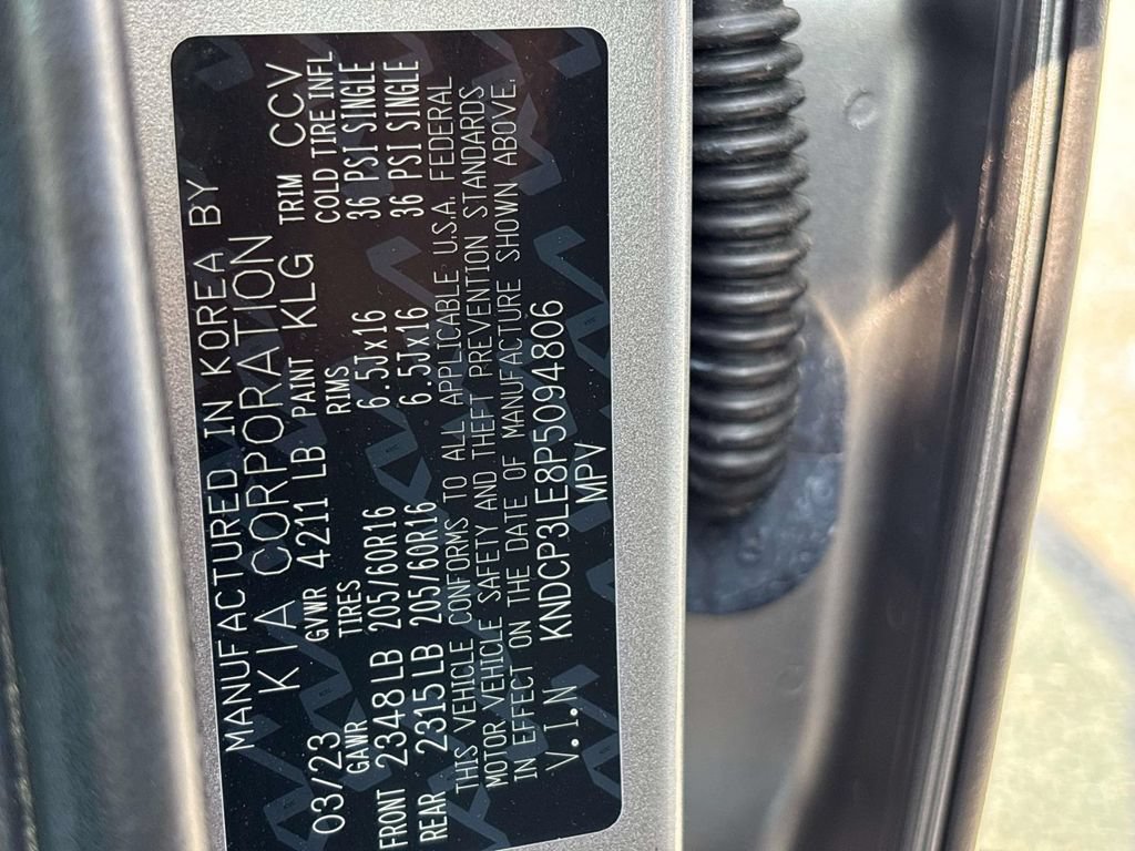 Certified 2023 Kia Niro LX FWD image 30