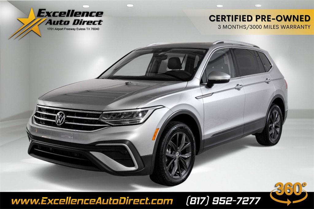 Used 2022 Volkswagen Tiguan SE