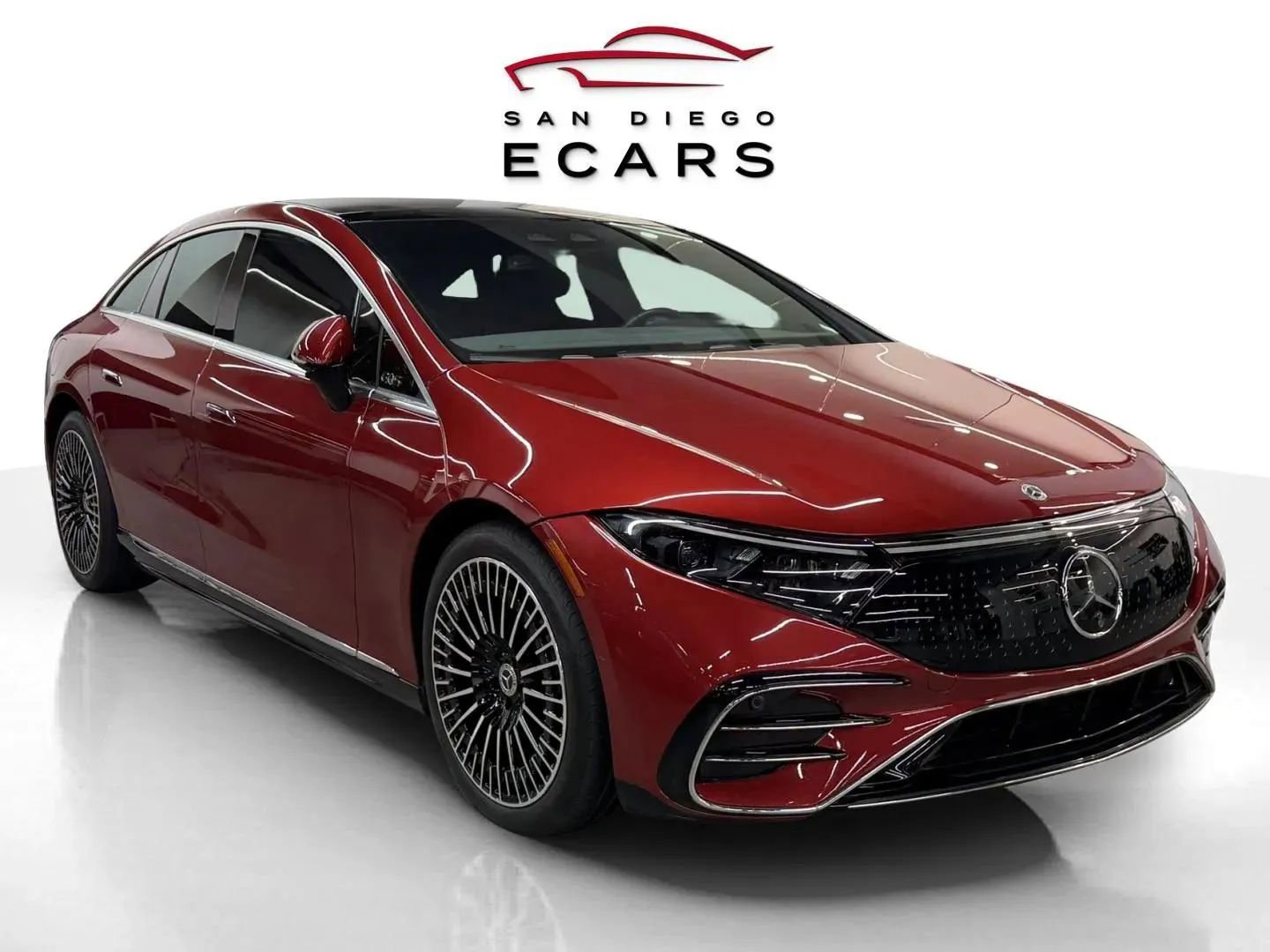 Used 2023 Mercedes-Benz EQS 450+ EQS 450+ Sedan 4D image 3