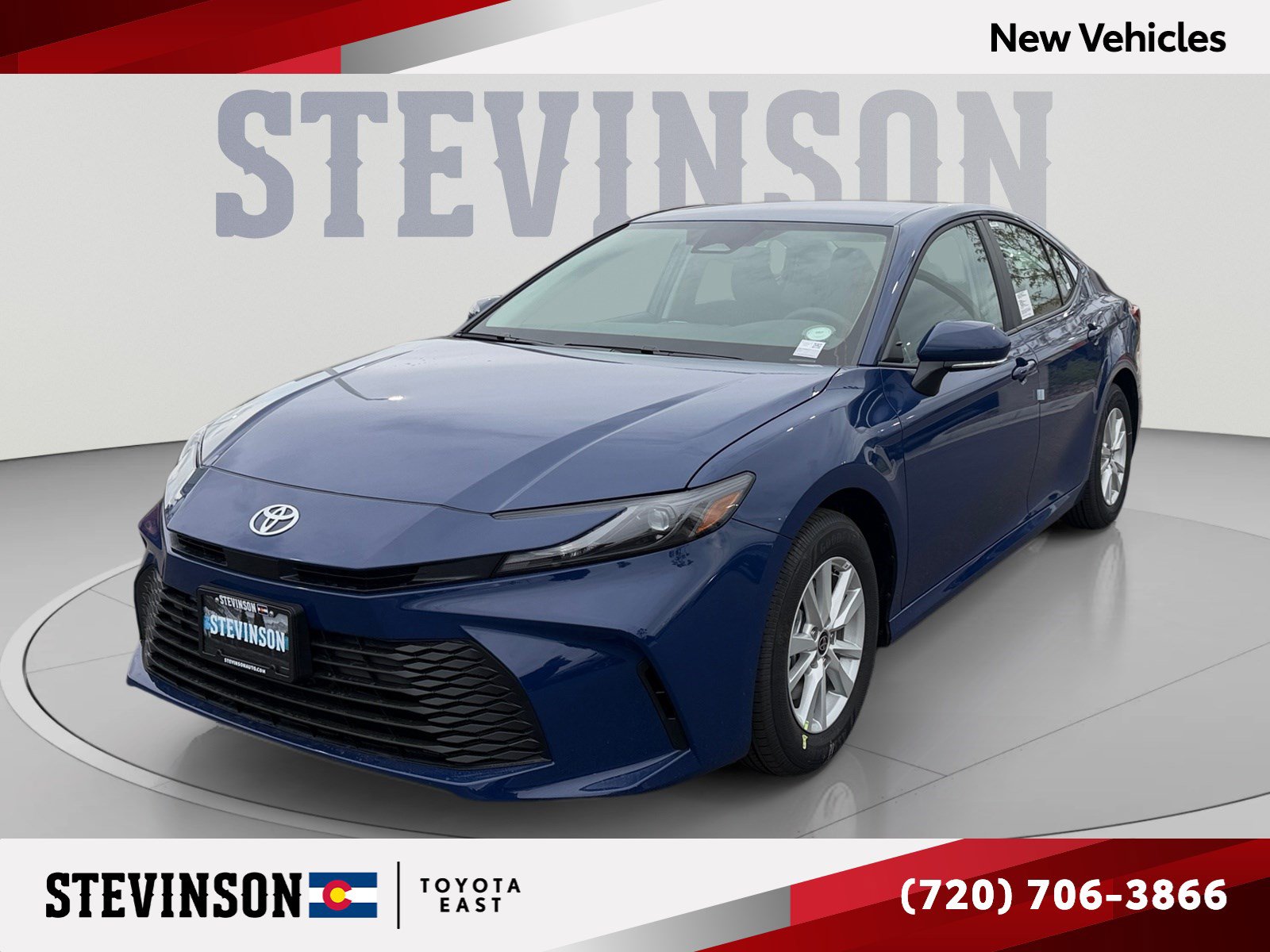 New 2026 Toyota Camry LE w/ Convenience Package AWD/4WD image 1