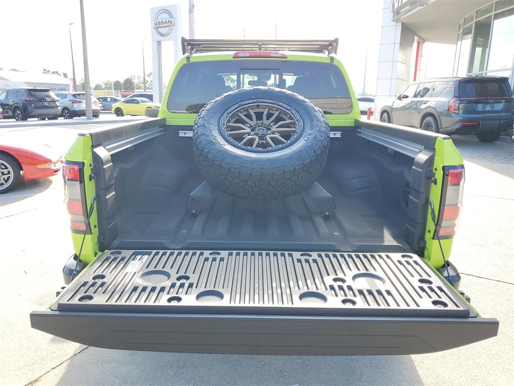New 2026 Nissan Frontier PRO-4X image 3