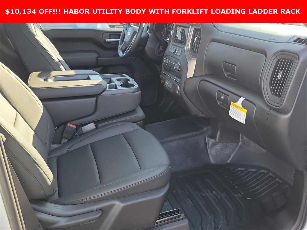 New 2026 Chevrolet Silverado 2500 W/T w/ WT Convenience Package image 15