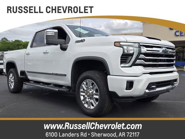 Used 2024 Chevrolet Silverado 2500 High Country w/ High Country Premium Package