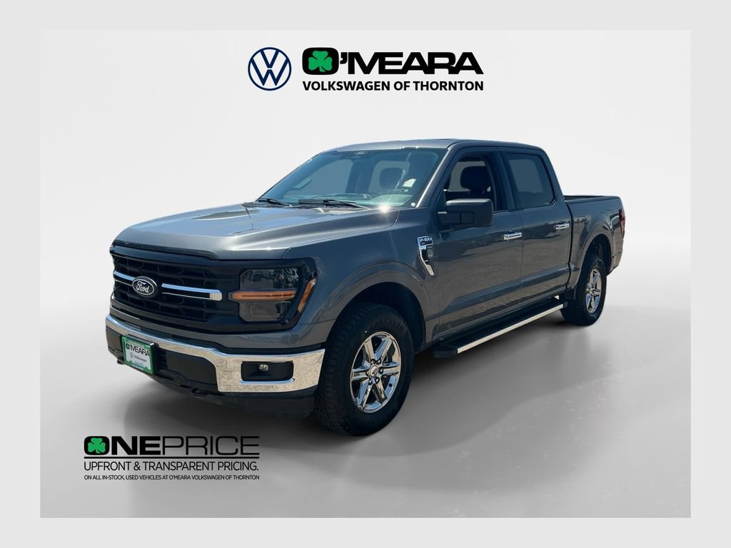Used 2025 Ford F150 XLT w/ Equipment Group 301A Standard AWD/4WD 360° Tour