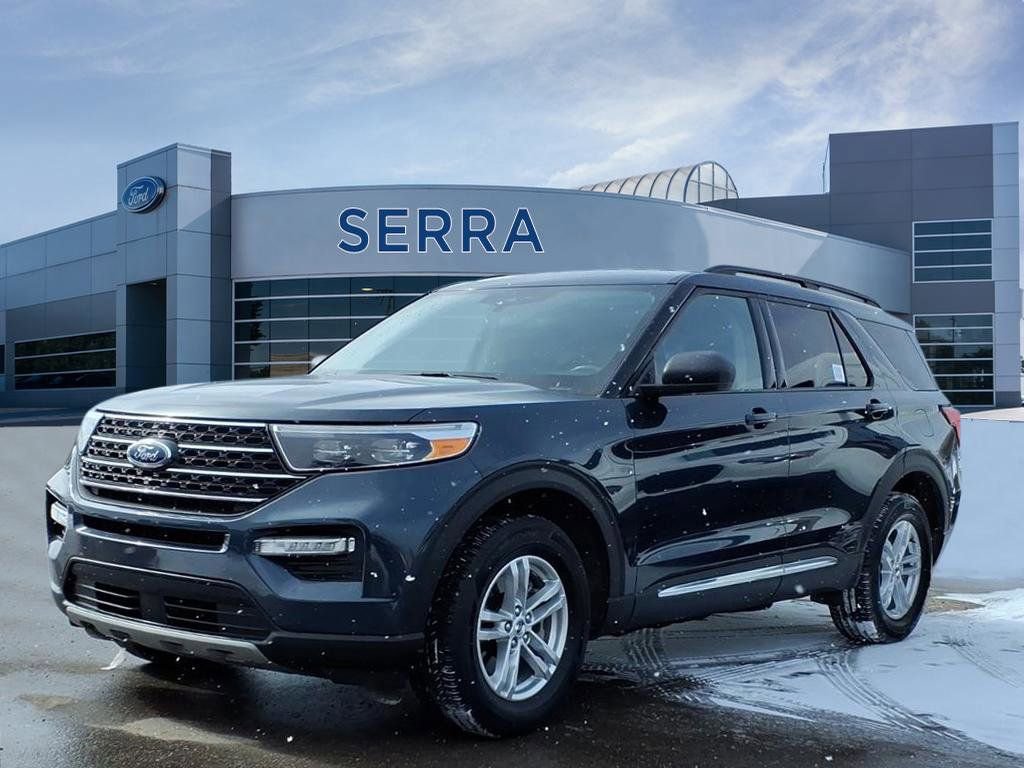 Used 2023 Ford Explorer XLT w/ Equipment Group 202A