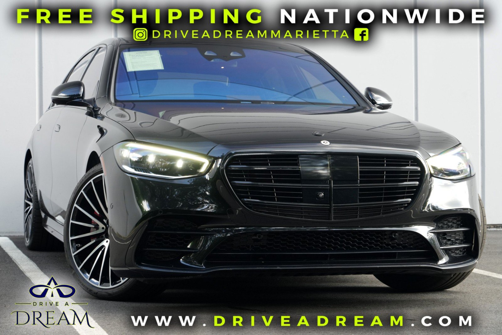 Used 2023 Mercedes-Benz S 580 4MATIC Sedan image 2