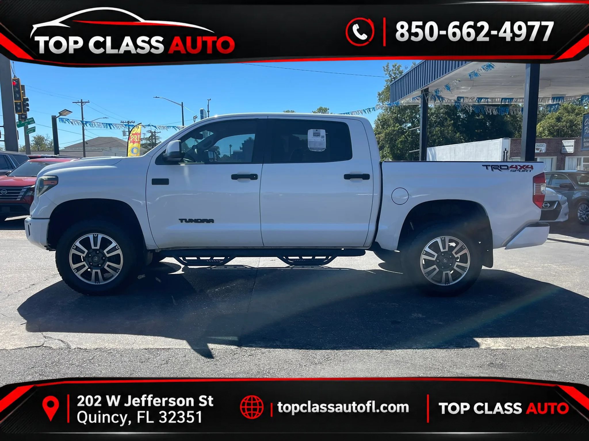 Used 2019 Toyota Tundra SR5 AWD/4WD image 7