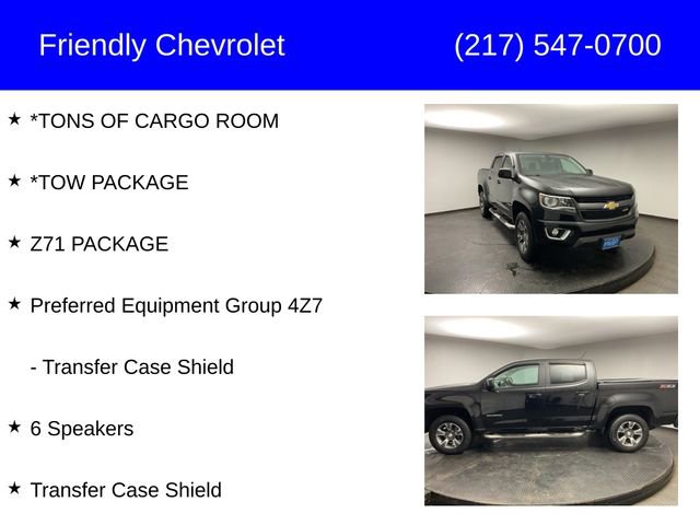 Used 2015 Chevrolet Colorado Z71 image 12