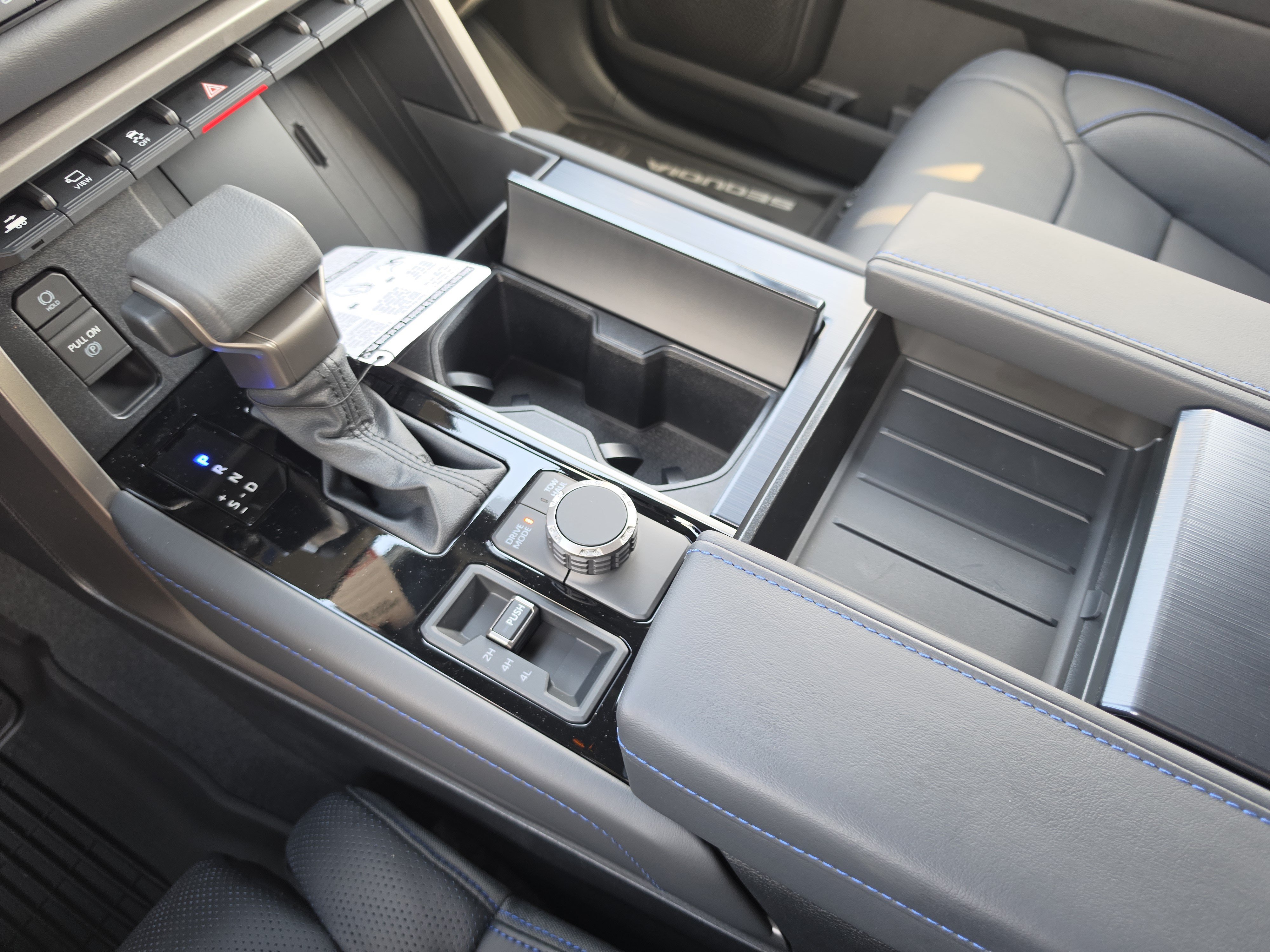 New 2026 Toyota Sequoia Platinum AWD/4WD image 27