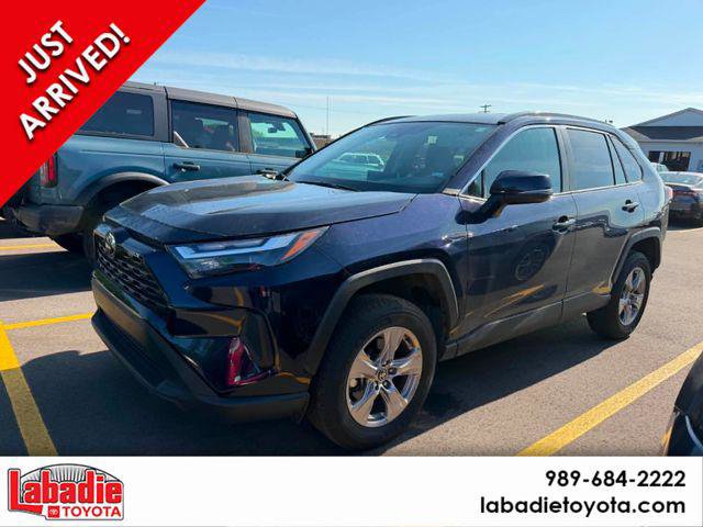 Certified 2025 Toyota RAV4 XLE AWD/4WD image 1