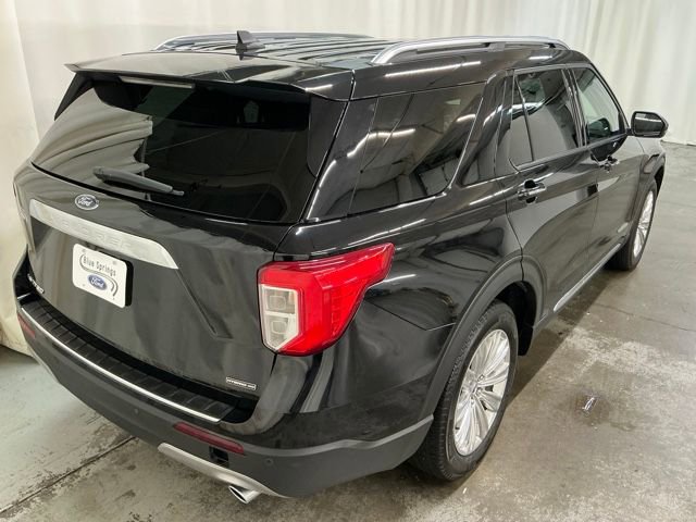 Used 2023 Ford Explorer Limited w/ Hybrid Equipment Group 310A image 3