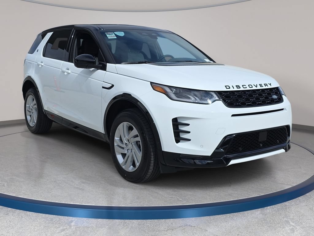 New 2026 Land Rover Discovery Sport Landmark AWD/4WD image 3