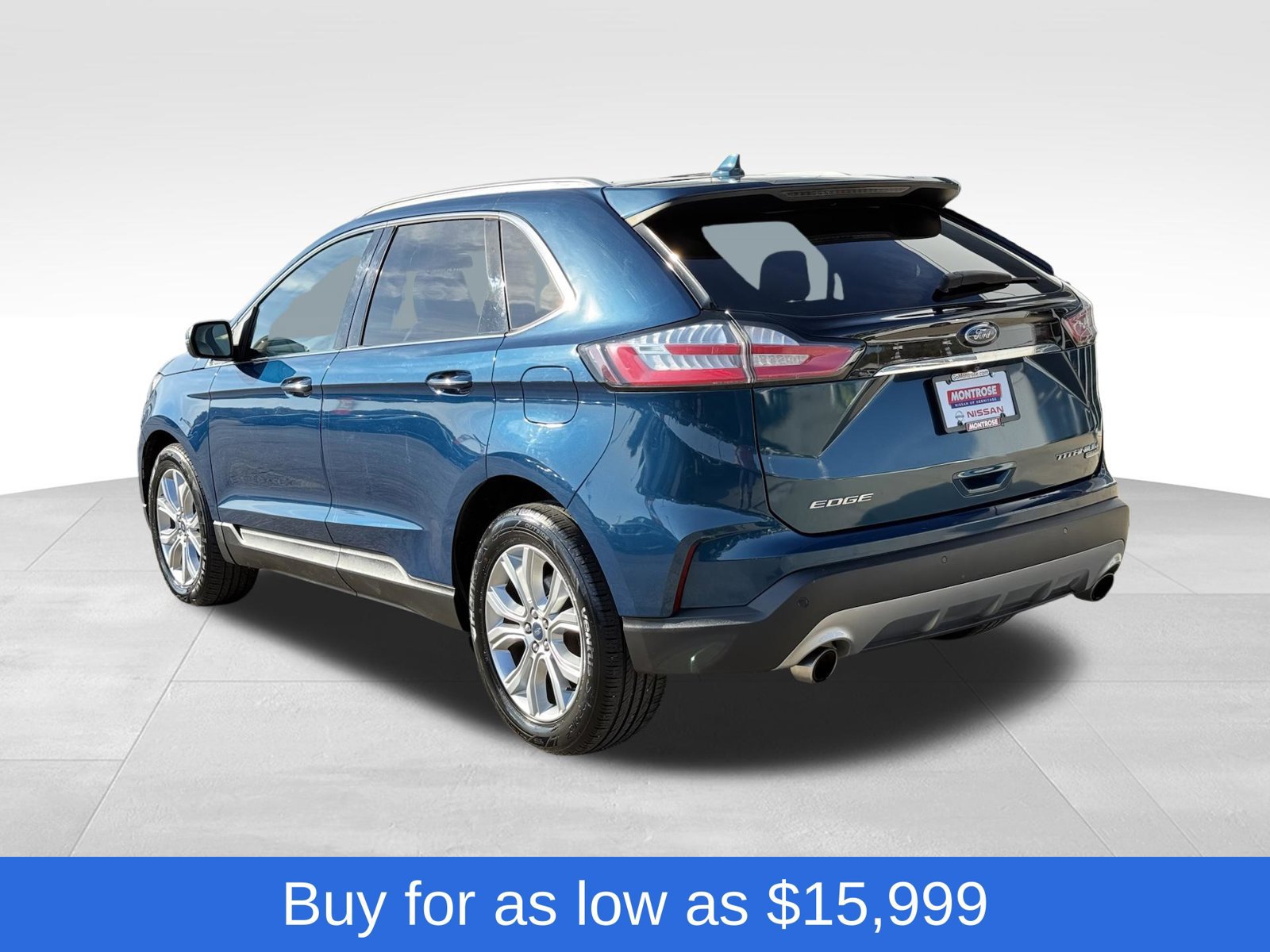 Used 2020 Ford Edge Titanium FWD image 7
