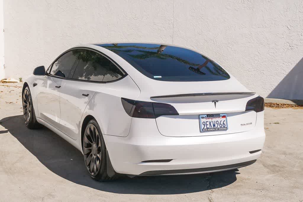 Used 2021 Tesla Model 3 Performance image 9
