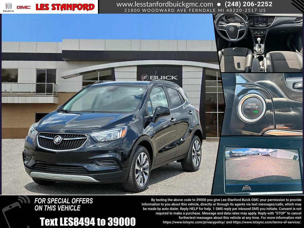 Certified 2022 Buick Encore Preferred AWD/4WD image 1