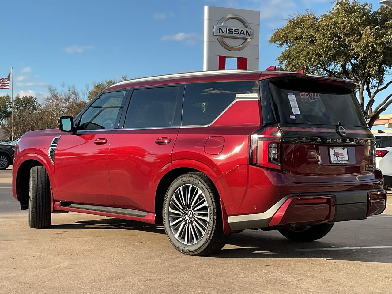 New 2026 Nissan Armada Platinum Reserve image 7