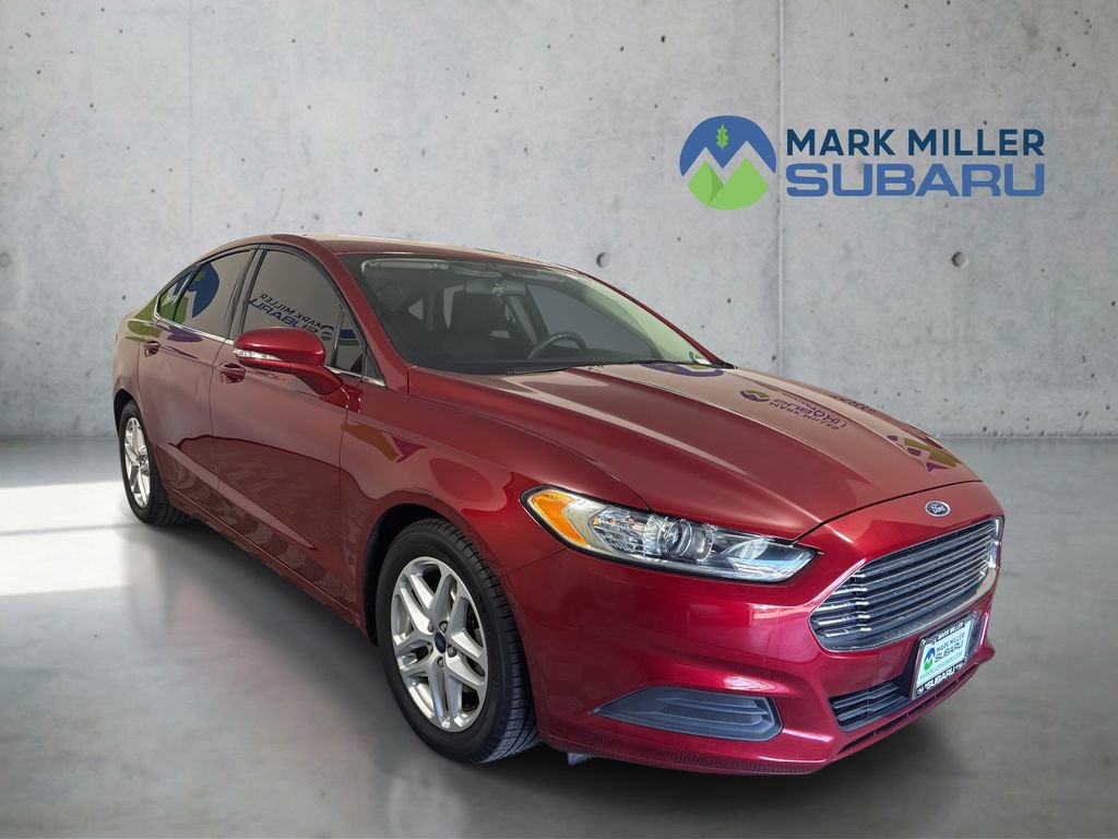 Used 2016 Ford Fusion SE