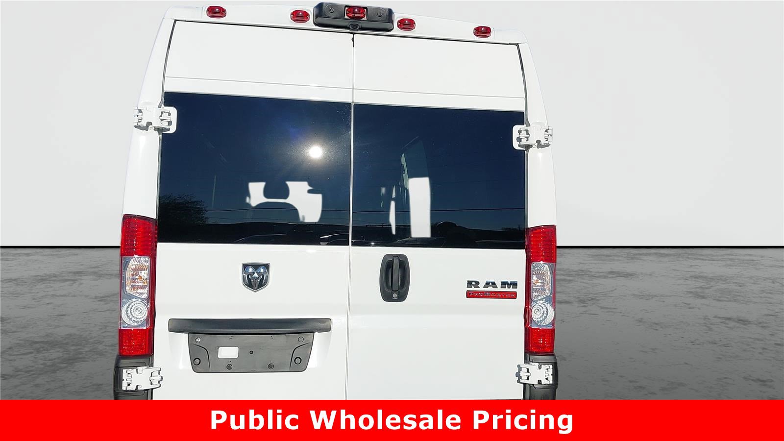 Used 2021 RAM ProMaster 2500