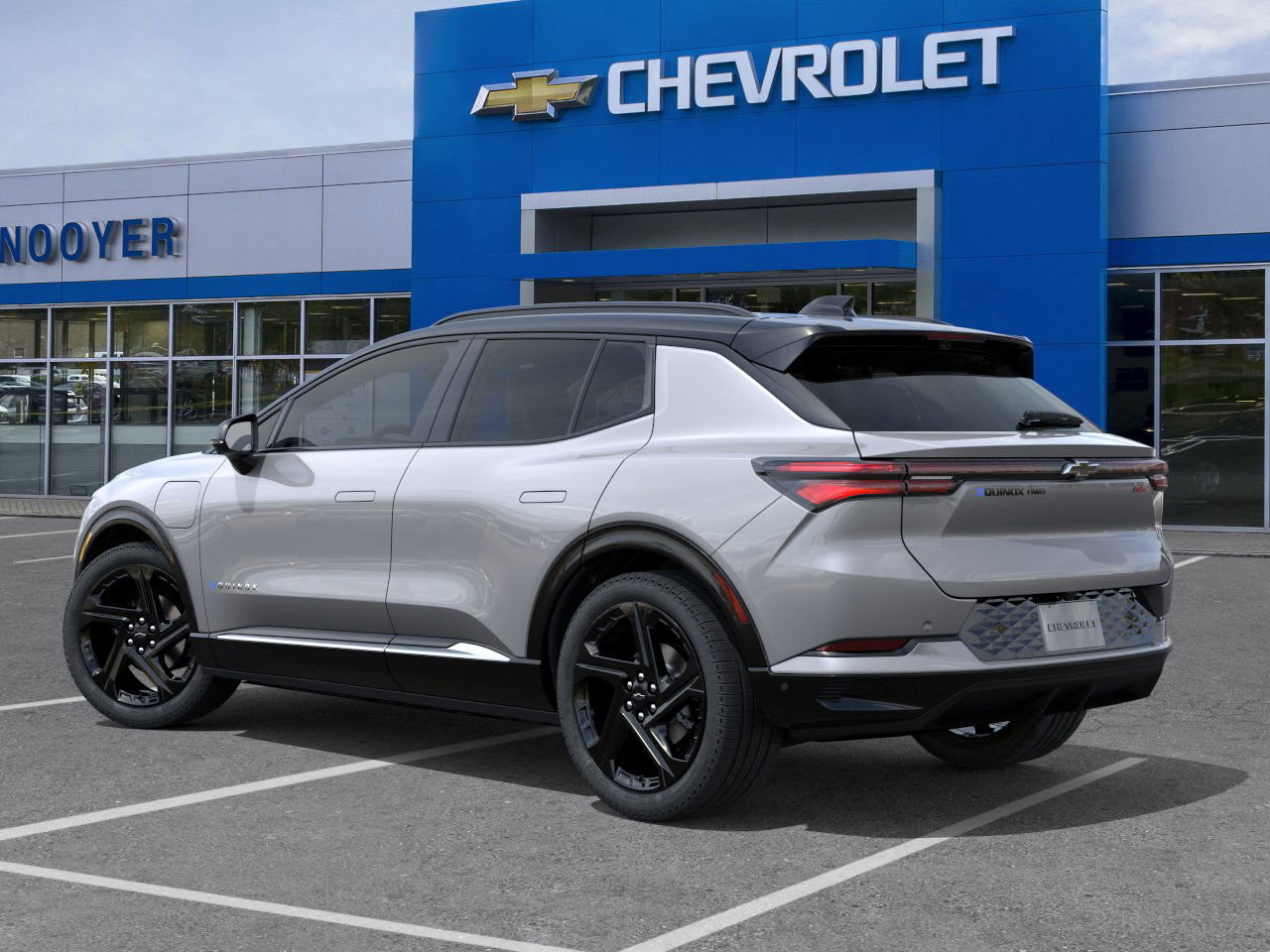 New 2026 Chevrolet Equinox EV RS image 27