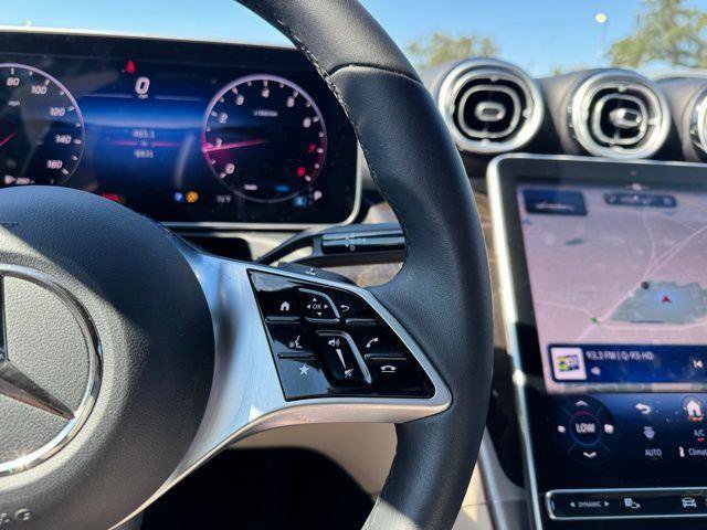 Certified 2025 Mercedes-Benz C 300 Sedan image 12