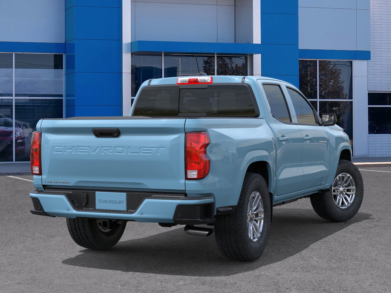 New 2026 Chevrolet Colorado LT w/ Advanced Trailering Package AWD/4WD image 4