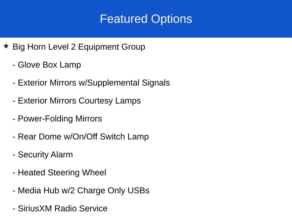 Certified 2021 RAM 1500 Big Horn image 4