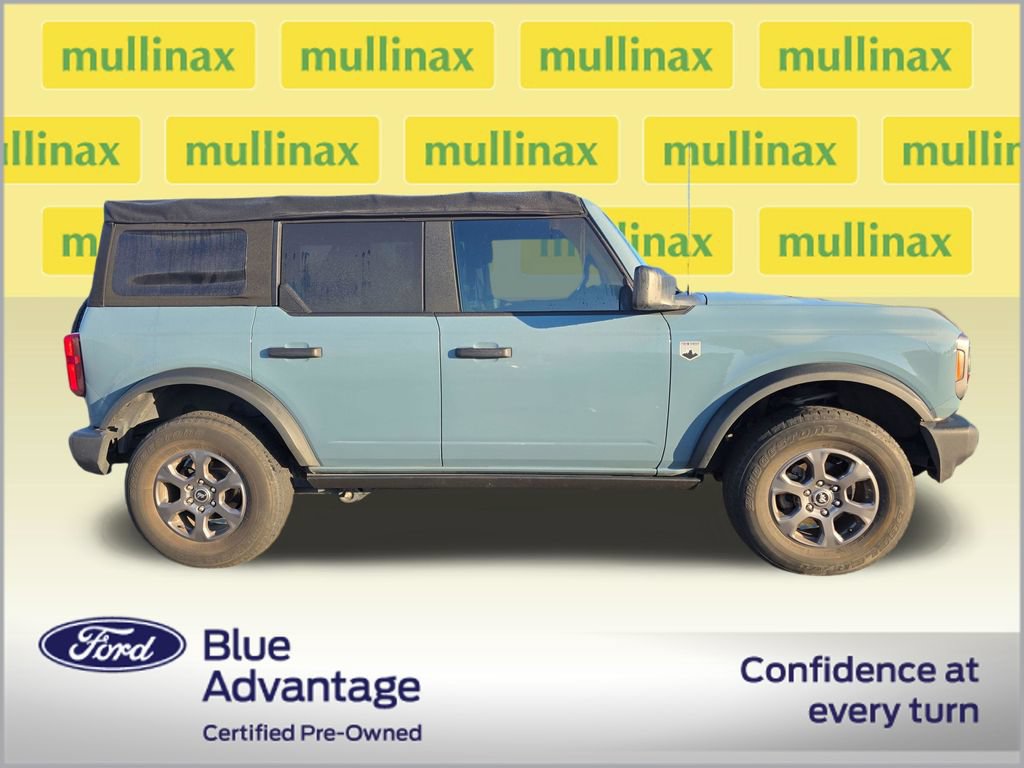 Used 2021 Ford Bronco Big Bend AWD/4WD image 2