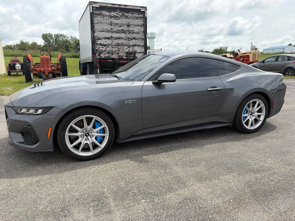 Certified 2024 Ford Mustang GT Premium
